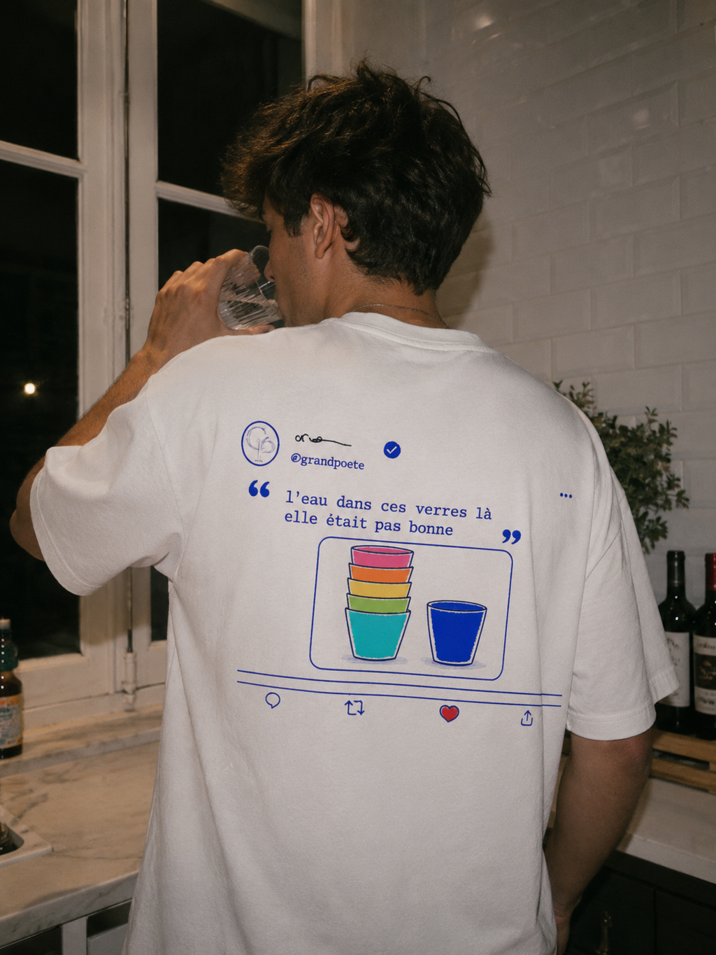 L’eau Dans Ces Verres Là
